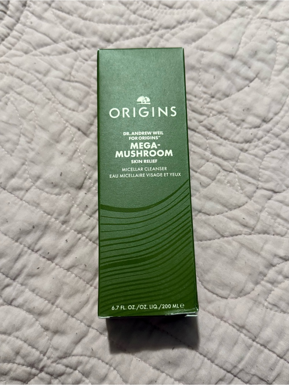 Origins Mega-Mushroom Micellar Cleanser